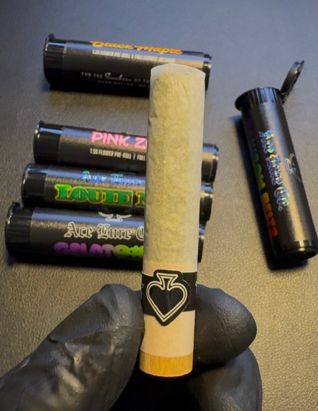 High THCA Hemp Flower - Louie #11