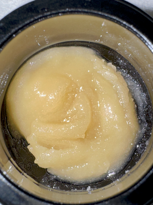 High THCA Hemp Live Rosin - Bananaconda