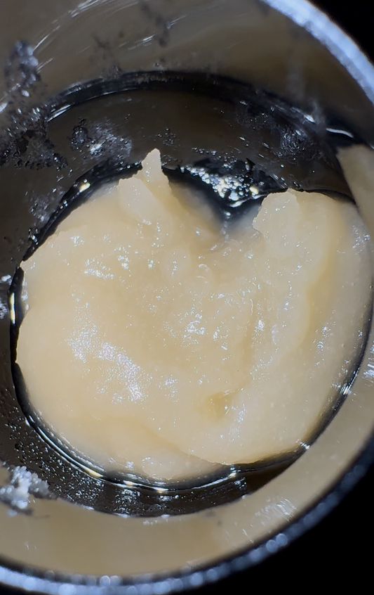 High THCA Hemp Live Rosin - Strawguava + Papaya Juice Mix